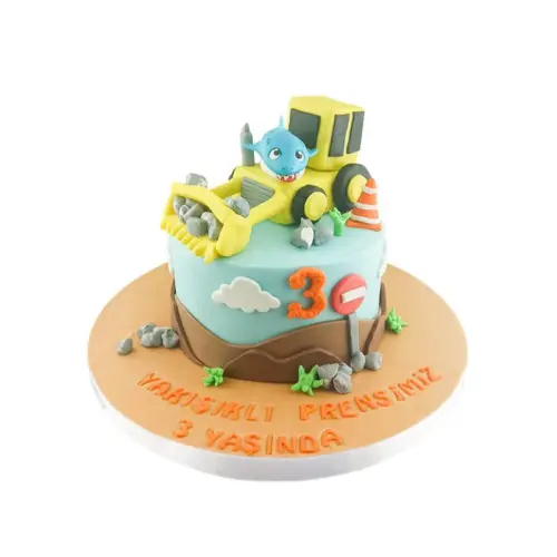 Özel Tasarım Erkek Çocuk Pasta