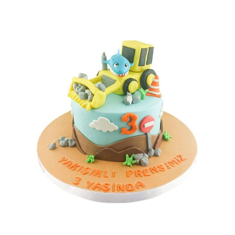 Özel Tasarım Erkek Çocuk Pasta