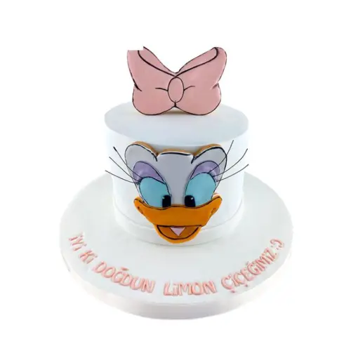 Daisy Duck Doğum Günü Pastası