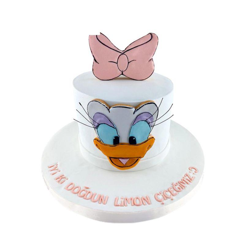 Daisy Duck Doğum Günü Pastası