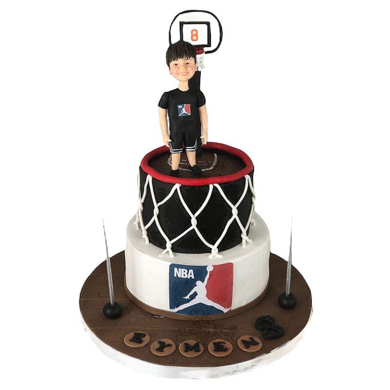 NBA Doğum Günü Pastası