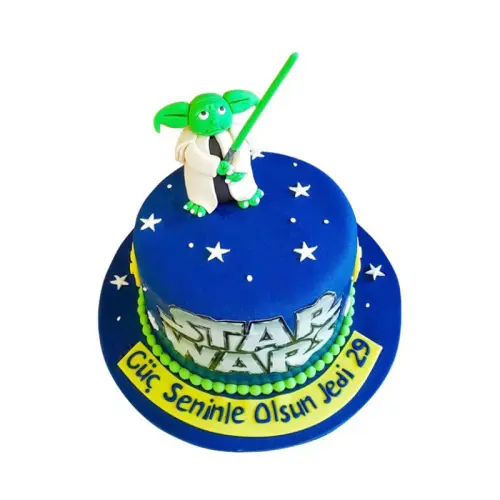 Star Wars Yıldız Savaşları Pastası