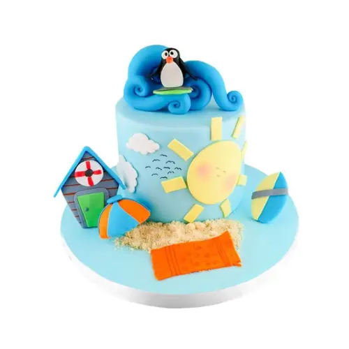 Penguen Tatilde Butik Pasta