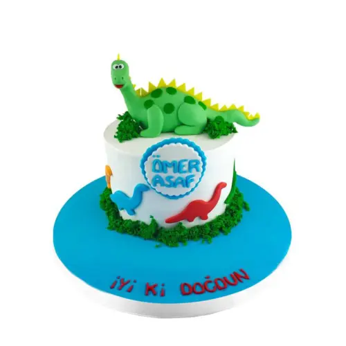 Sevimli Dinozor Butik Pasta