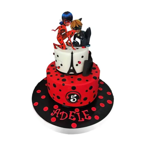 Ladybug Doğum Günü Pastası
