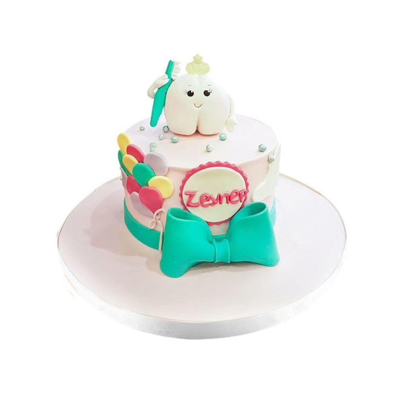 Kız Diş Buğdayı Pastası