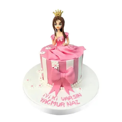 Prenses Doğum Günü Pastası
