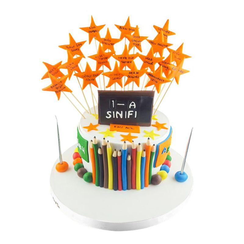 İlk Okul Kutlama Pastası