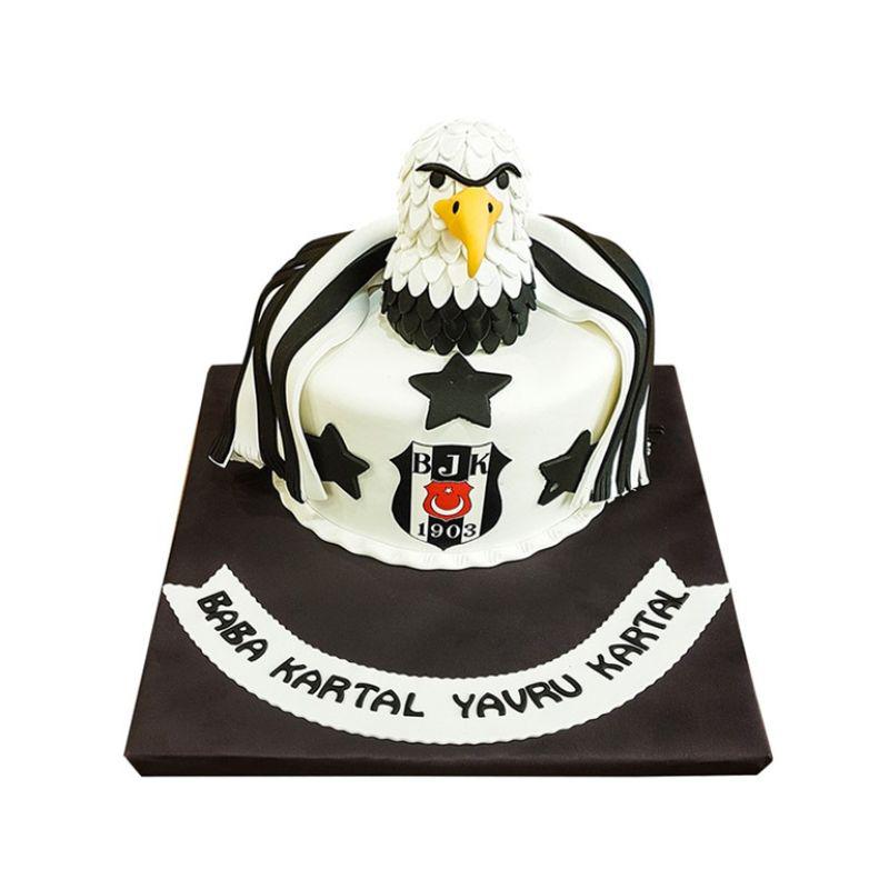 Beşiktaş Doğum Günü Pastası