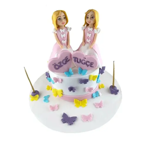 Canım Kardeşim Doğum Günü Pastası