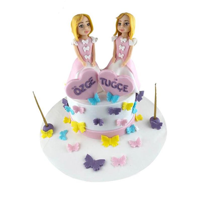 Canım Kardeşim Doğum Günü Pastası