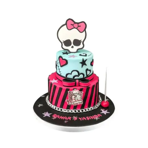 Monster High Pastası
