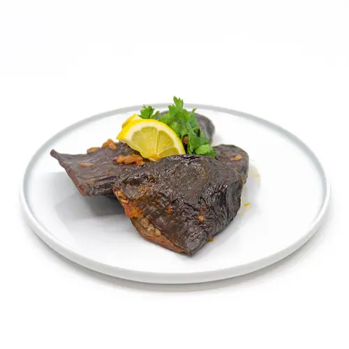 Kuru Patlıcan Dolması