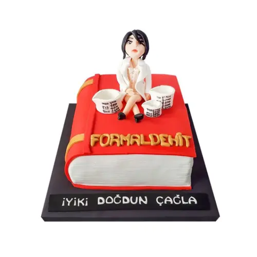 Kimya Mühendisi Pastası