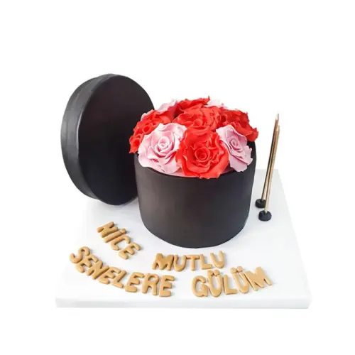 Sürpriz Doğum Günü Pastası