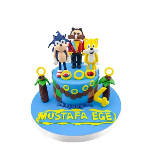 Hızlı Çocuk ve Arkadaşları Butik Pasta