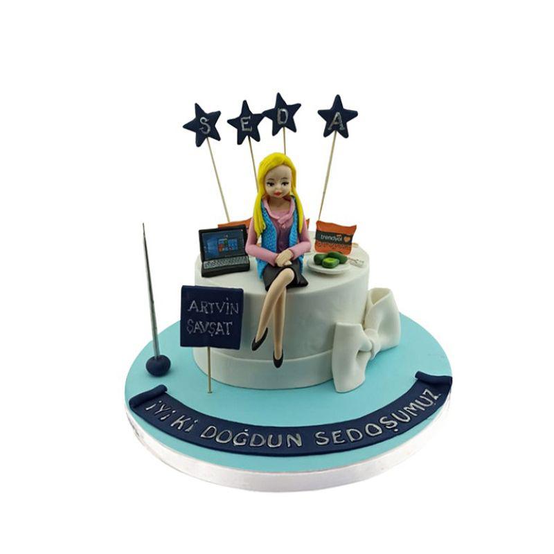 Girişimci Kadın Butik Pasta