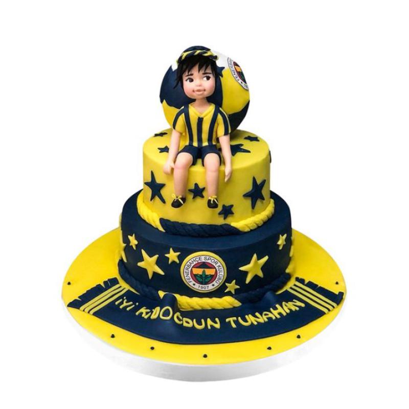 Fenerbahçeli Taraftar Pastası
