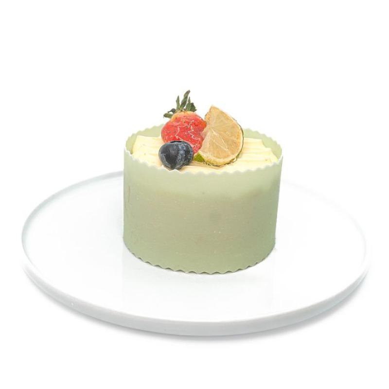Lime Limonlu Kırmızı Meyveli Pasta