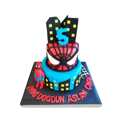 Örümcek Çocuk Pastası