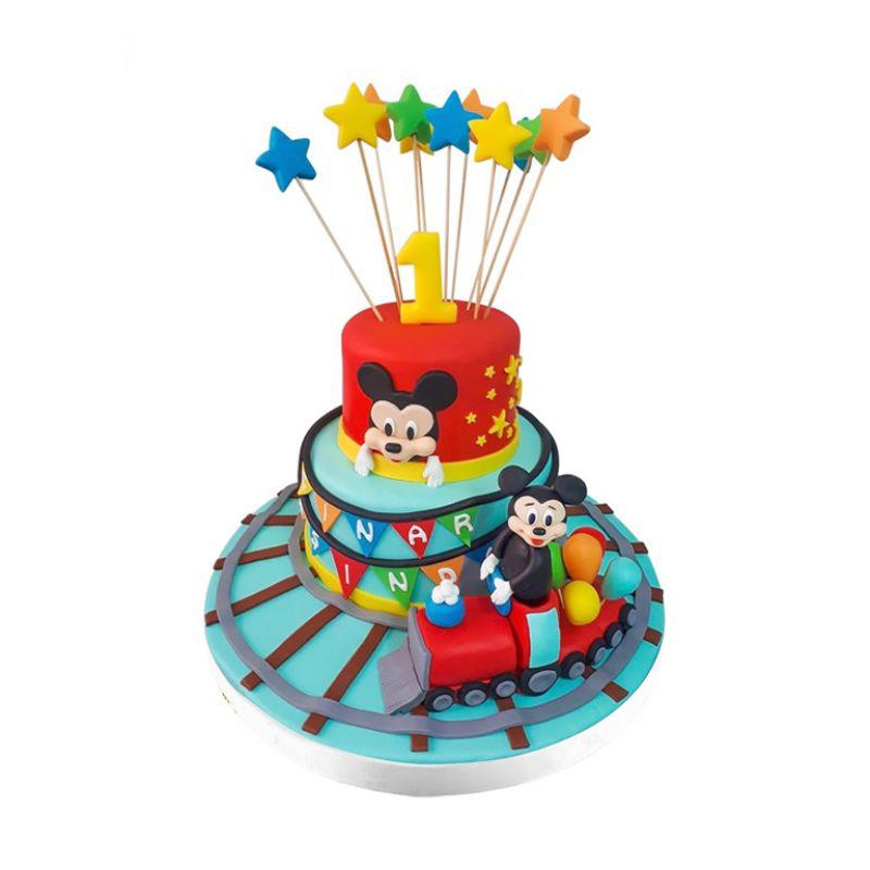 Mickey Mouse Doğum Günü Pastası