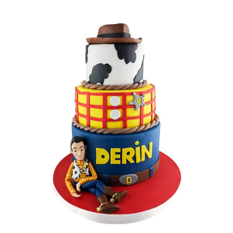 Şerif Woody Doğum Günü Pastası