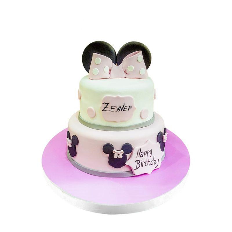 Minnie Mouse Pastası