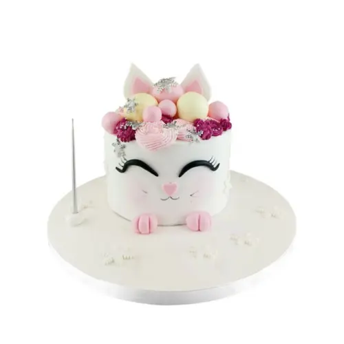 Kedi Yüzü Butik Pasta