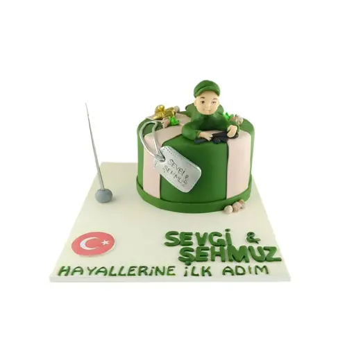 Rütbeli Asker Butik Pasta