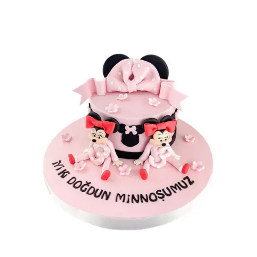 Sevimli Minnie Mouse Butik Pasta