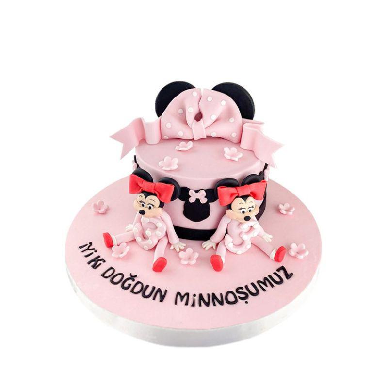 Sevimli Minnie Mouse Butik Pasta