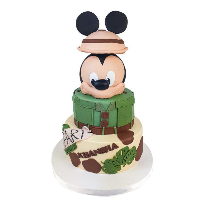 Mickey Mouse Pasta