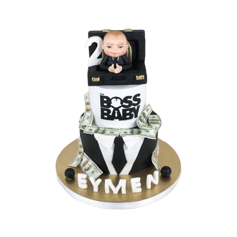 Baby Boss (Patron Bebek) Pastası