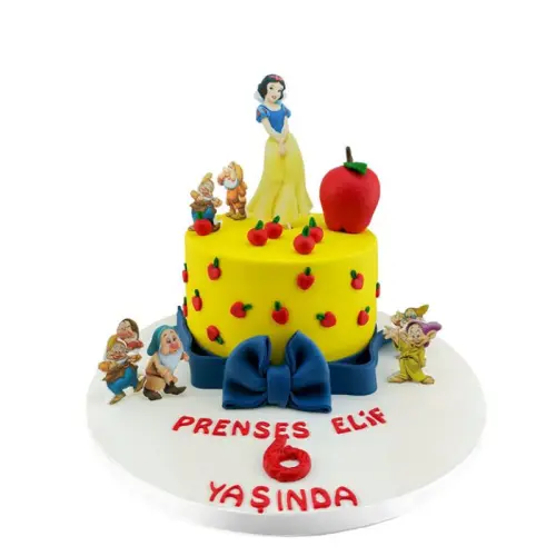 Prenses ve Cüce Dostları Pastası