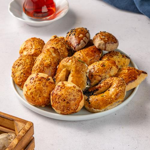 İçli Tuzlu Kurabiye