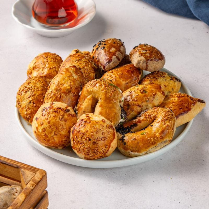 İçli Tuzlu Kurabiye