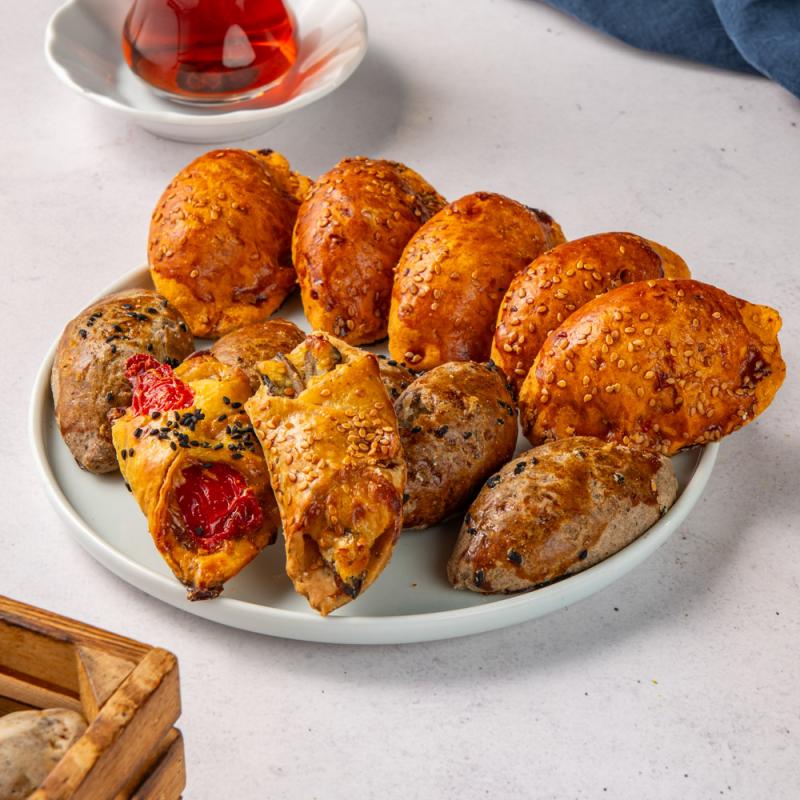 İçli Tuzlu Kurabiye