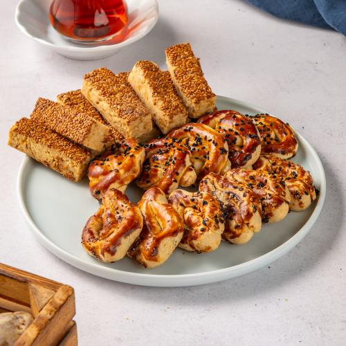 Klasik Tuzlu Kurabiye