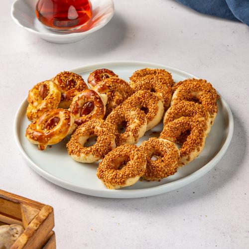 Klasik Tuzlu Kurabiye