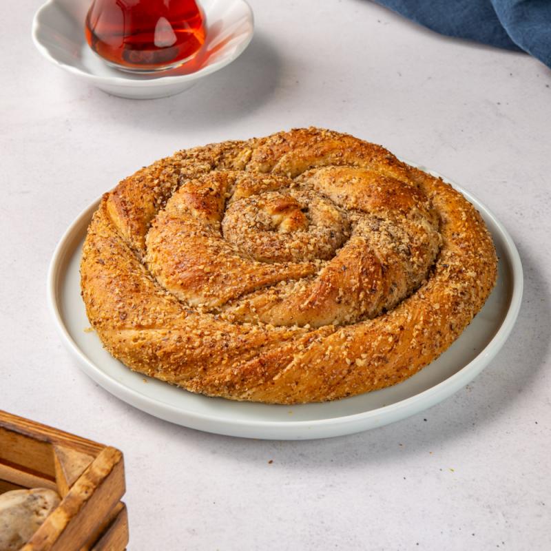 Tahinli Cevizli Çörek