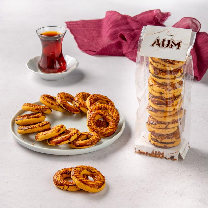 Portakallı Kurabiye