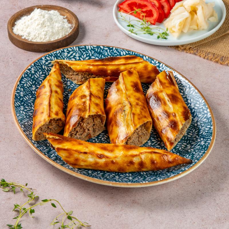 Kıymalı Bafra Pidesi