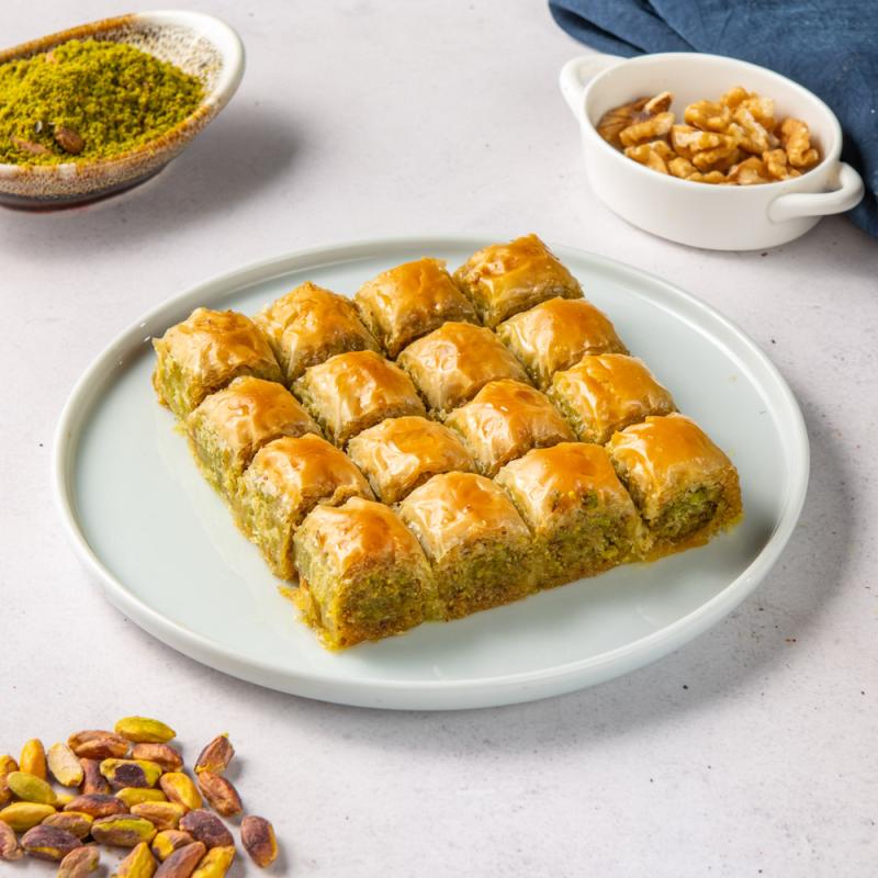 Özel Antep Fıstıklı Baklava