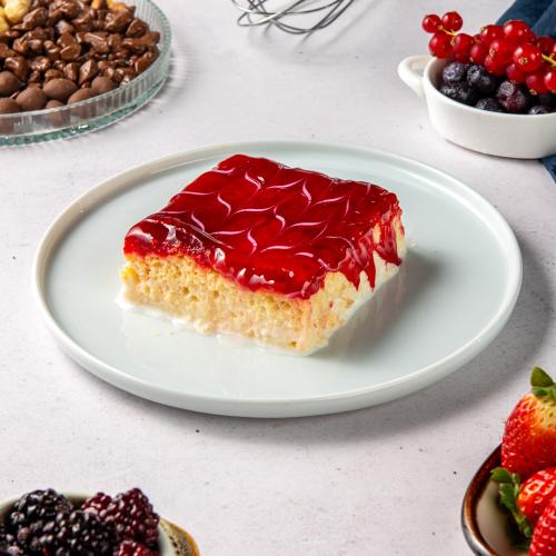 Frambuazlı Trileçe