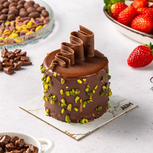 Fıstık Çikolatalı Pasta