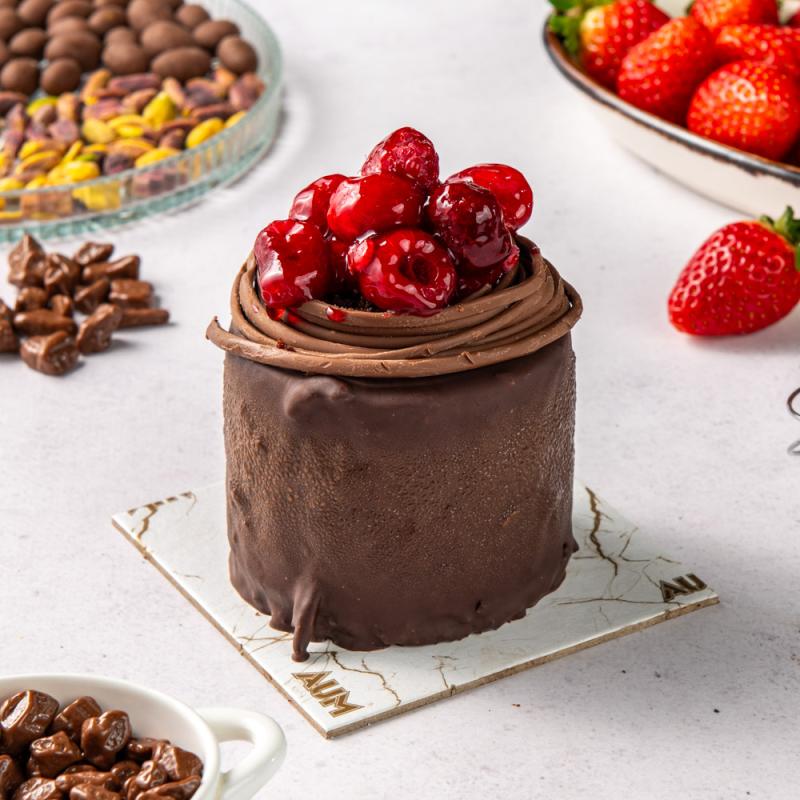 Frambuazlı Çikolatalı Pasta