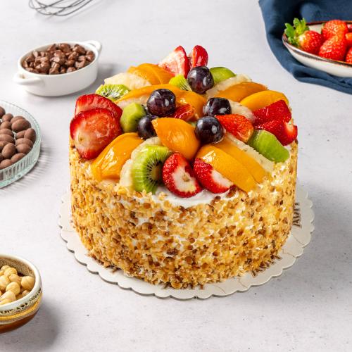 Hasbahçe Karışık Meyveli Pasta