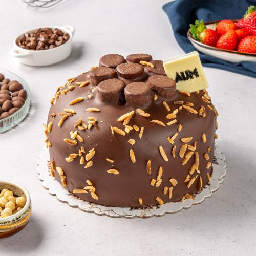 Muzlu Çikolatalı Pasta