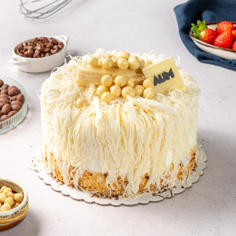 Muzlu Fındıklı Pasta