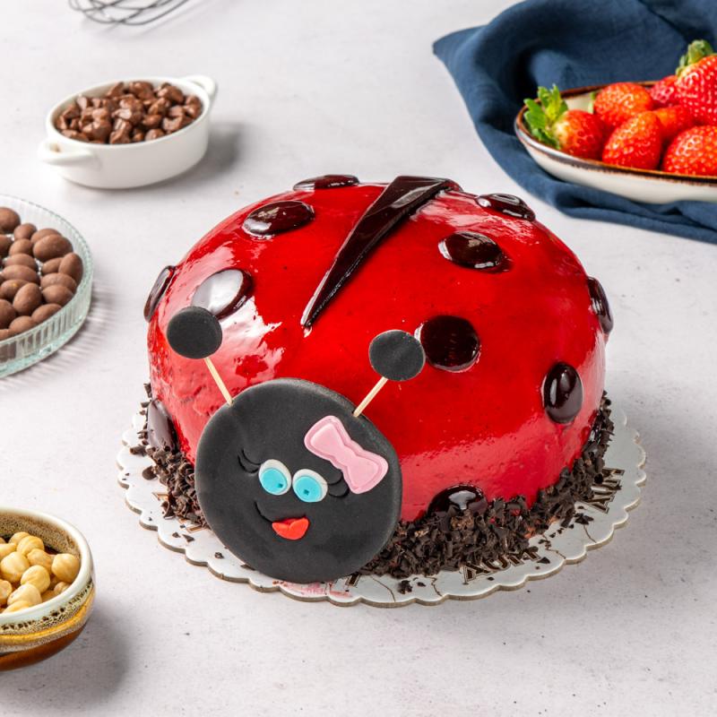 Uğur Böceği Pasta